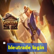 bleutrade login